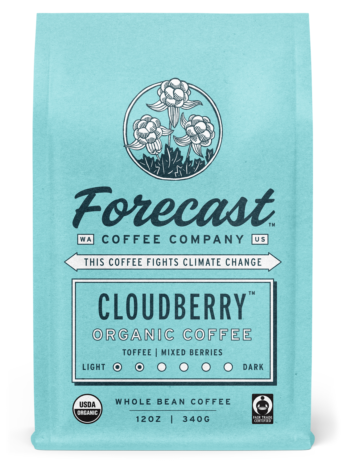 Bag of Cloudberry coffee